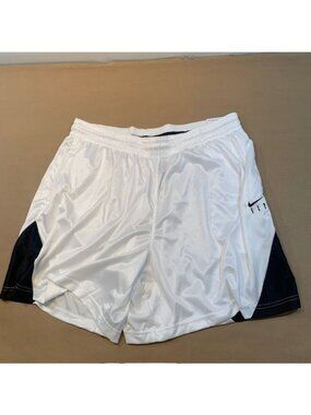 Nike Dri-Fit Womens NEW DH7363-100 Swoosh Fly White Basketball Shorts Size XXL